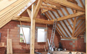 Waterhay attic trusses