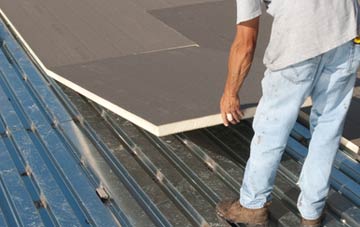 benefits of insulating Waterhay flat roofing