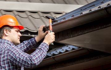 gutter repair Waterhay, Wiltshire