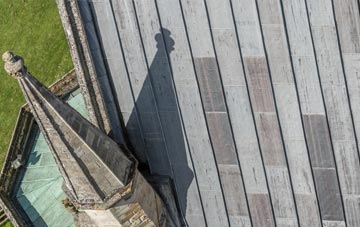 Waterhay lead roof considerations