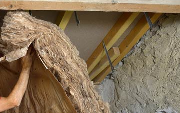 Waterhay pitched roof insulation costs