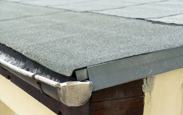 repair or replace Waterhay flat roofing?