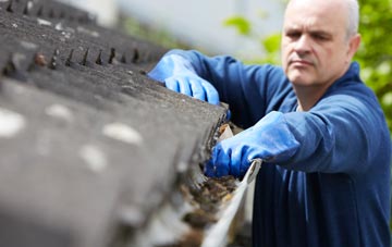 cleaning and inspecting Waterhay roofs