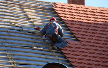 roof tiles Waterhay, Wiltshire