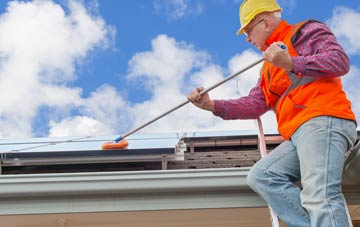 Waterhay soft wash roof cleaning