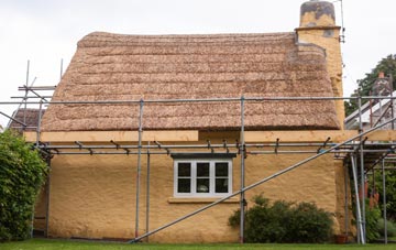 Waterhay thatch roofing costs